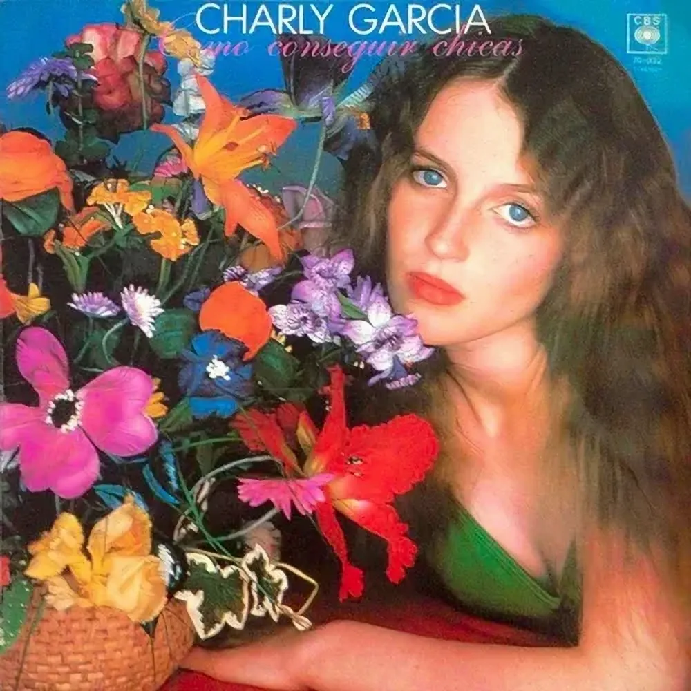 Tapa de Cómo conseguir chicas (1989), de Charly García.