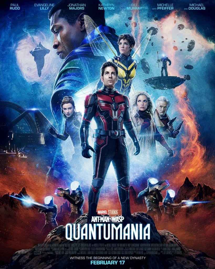 Póster de Ant-man & The Wasp: Quantumania