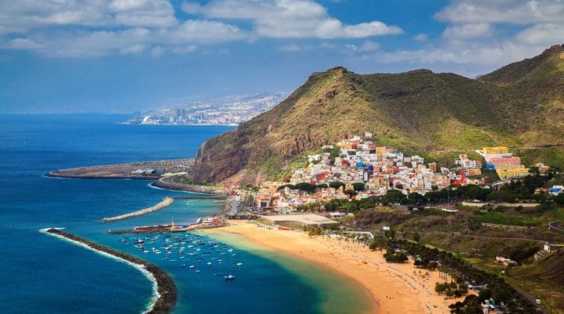 Tenerife, en las Islas Canarias de España.